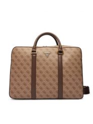 Guess Torba na laptopa HMMILO P6169 Brązowy. Brązowe torby na laptopa damskie Guess, ze skóry. Za 589.99 zł.