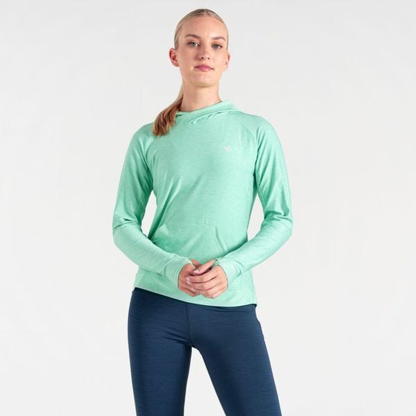 Bluza sportowa z kapturem damska Sprint City. Zielone bluzy sportowe damskie Dare 2b. Za 232.00 zł.