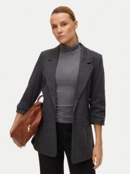 Vero Moda Marynarka Fryd 10331949 Szary Regular Fit. Szare marynarki i żakiety damskie Vero Moda, bez wzorów, z syntetyku. Za 219.99 zł.
