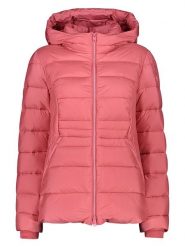 CMP Kurtka pikowana w kolorze koralowym rozmiar: 46. Pomarańczowe kurtki damskie CMP, s, bez wzorów, bez kaptura. Za 435.11 zł.