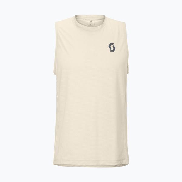 Koszulka do biegania męska SCOTT Endurance LT Tank. Białe t-shirty sportowe męskie Scott, l, z materiału, bez ramiączek, do biegania. Za 109.99 zł.