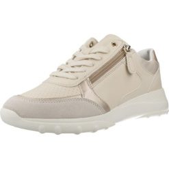 Buty GEOX D ALLENIEE Beżowy. Brązowe obuwie trekkingowe damskie Geox. Za 365.99 zł.