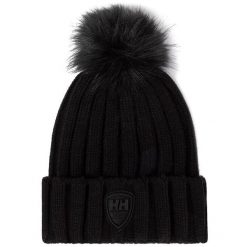 Czapka Helly Hansen. Czarne czapki zimowe damskie Helly Hansen. Za 159.99 zł.