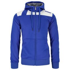 Bluza treningowa z kapturem Keeza Hagi. Niebieskie bluzy z kapturem męskie KEEZA, m. Za 165.00 zł.