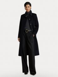 LAUREN RALPH LAUREN Płaszcz wełniany 297P23444002 Brązowy jasny Regular Fit. Brązowe płaszcze damskie Lauren Ralph Lauren, na zimę, bez wzorów, z wełny. Za 2,199.00 zł.