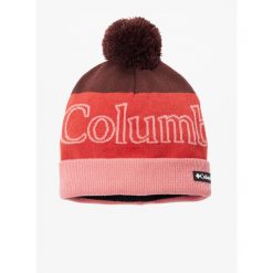 Czapka zimowa Columbia Polar Powder II Beanie - moonvista/daredevil/pink agave. Czerwone czapki męskie Columbia, z polaru. Za 85.99 zł.