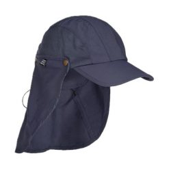 Czapka 5 Panel z kominem Élémenterre Albatros. Niebieskie czapki męskie Elementerre, bez wzorów, z materiału. Za 142.00 zł.