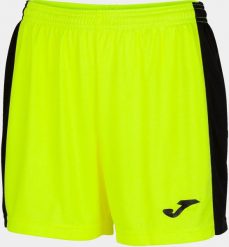 Szorty do biegania damskie Joma Maxi. Czarne szorty damskie Joma, bez wzorów, z materiału. Za 125.50 zł.