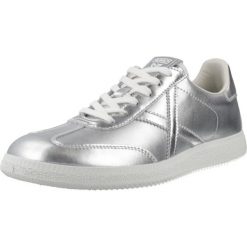 Buty MUNICH BARRU 224 Srebrny. Szare obuwie treningowe damskie munich, na fitness i siłownię. Za 414.99 zł.