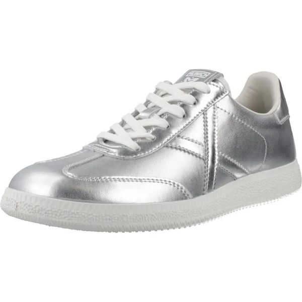 Buty MUNICH BARRU 224 Srebrny. Szare obuwie treningowe damskie munich, na fitness i siłownię. Za 414.99 zł.