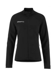 Craft Extend 2.0 Kurtka damska z zamkiem – elastyczny midlayer. Czarne kurtki damskie Craft, m, bez wzorów, z elastanu, bez kaptura. Za 375.15 zł.
