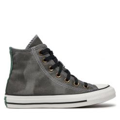 Trampki Converse. Czarne trampki i tenisówki męskie Converse, bez wzorów, bez zapięcia. Za 239.99 zł.