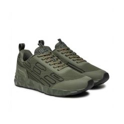 Buty sportowe męskie EA7 Emporio Armani Ultimate C2 Kombat sneakersy. Zielone buty sportowe na co dzień męskie EA7, bez zapięcia. Za 679.00 zł.