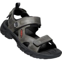 Sandały męskie Keen Targhee III Open Toe Sandal. Szare sandały męskie Keen, z otwartym noskiem, bez zapięcia. Za 340.99 zł.