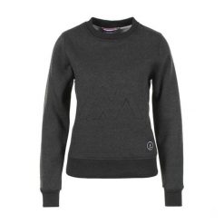 Damska bluza polarowa Peak Mountain. Szare bluzy bez kaptura damskie Peak Mountain, z dresówki. W wyprzedaży za 183.00 zł.