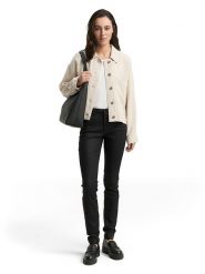 Tom Tailor Dżinsy - Skinny fit - w kolorze czarnym rozmiar: W30/L32. Czarne jeansy damskie Tom Tailor, z podwyższonym stanem. Za 113.90 zł.