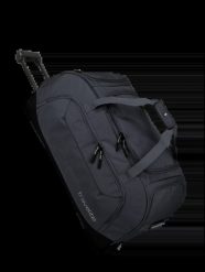 Torba podróżna na kółkach Kick Off XL 120 L dla dorosłych unisex. Szare obuwie trekkingowe damskie Travelite, bez wzorów, z materiału, bez dodatków. Za 348.83 zł.