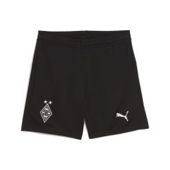 Młodzieżowe skarpety Borussia Mönchengladbach 25/26 PUMA Black Warm White. Biała skarpetki damskie Puma, bez wzorów. Za 179.00 zł.