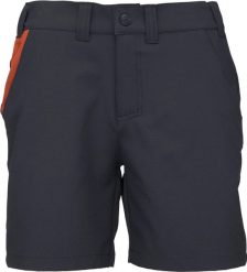 Damskie spodenki Loap Uzluna Dblu Blue. Niebieskie szorty damskie Scarpa, bez wzorów, z elastanu, wakacyjne. Za 161.99 zł.