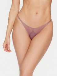 Calvin Klein Underwear Stringi 000QF7547E Różowy. Czerwone stringi damskie Calvin Klein Underwear, xl, bez wzorów, z syntetyku. Za 99.99 zł.