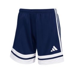 Szorty damskie adidas Squadra25. Białe szorty damskie Adidas, bez wzorów, sportowe. Za 73.99 zł.