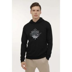 Bluza męska LUMBERJACK RENATO. Czarne bluzy bez kaptura męskie Lumberjack, m. Za 159.99 zł.
