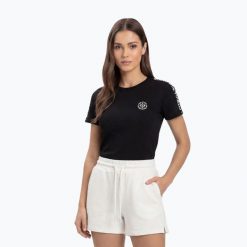Koszulka damska Pitbull Womens Titch. Czarne t-shirty damskie PITBULL, xl, bez wzorów, z bawełny, bez kołnierzyka. Za 109.99 zł.