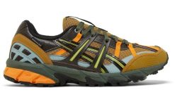 Męskie buty do biegania GORE-TEX ANDERSSON BELL GEL-SONOMA 15-50. Zielone obuwie do biegania damskie Asics. Za 657.00 zł.