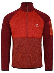 Dare 2b Kurtka polarowa "Torrek" w kolorze czerwonym rozmiar: 3XL. Czerwone kurtki męskie Dare 2b, xl, bez wzorów, z polaru, bez kaptura. Za 109.78 zł.