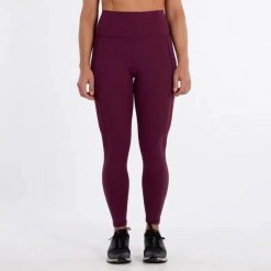 Damskie legginsy z dzianiny Rox R-Silky. Fioletowe legginsy damskie Roxy, m, bez wzorów, z dzianiny. Za 213.99 zł.