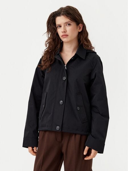 ONLY Kurtka przejściowa Norma 15342077 Czarny Regular Fit. Czarne kurtki damskie Only, xl, bez wzorów, z syntetyku, bez kaptura. Za 134.99 zł.