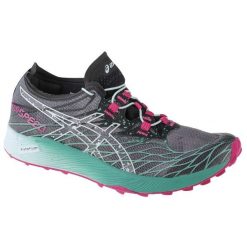 Buty do biegania damskie Asics Fujispeed. Czarne obuwie do biegania damskie Asics. Za 499.99 zł.