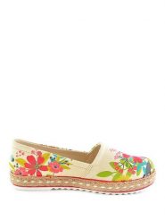 Goby Espadryle ze wzorem rozmiar: 37. Espadryle damskie Goby, bez wzorów, z materiału, bez obcasa. Za 224.95 zł.
