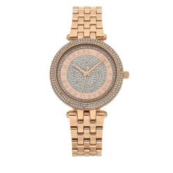 Zegarek Michael Kors. Czerwone zegarki damskie Michael Kors, złote. Za 769.99 zł.