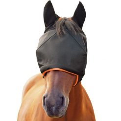 Czapka z muchą dla koni Equilibrium Midi. Czarne czapki męskie EQUILIBRIUM, bez wzorów, sportowe. Za 305.50 zł.