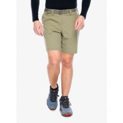 Spodenki turystyczne męskie Montane Terra Lite Shorts. Zielone szorty męskie Montane, bez kołnierzyka. Za 272.99 zł.