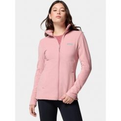 Sweter Damski Columbia Basin Trail III. Czerwone swetry klasyczne damskie Columbia, bez kołnierzyka. Za 259.00 zł.