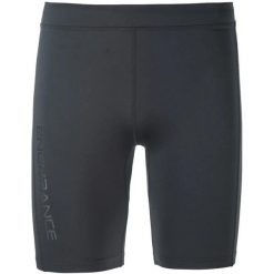 Szorty Endurance Tranny XQL. Czarne szorty męskie Endurance, z elastanu, bez kołnierzyka. Za 148.50 zł.
