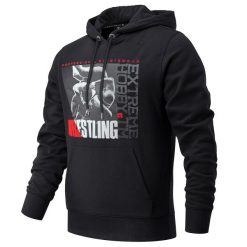 Bluza męska z kapturem EXTREME HOBBY WRESTLING PRO. Czarne bluzy z kapturem męskie EXTREME HOBBY, m, z bawełny. Za 239.00 zł.