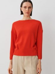 Someday Bluza w kolorze czerwonym rozmiar: 40. Czerwone bluzy bez kaptura damskie Someday. Za 127.35 zł.