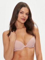 Calvin Klein Underwear Biustonosz push-up 000QF7578E Różowy. Czerwone biustonosze Calvin Klein Underwear, bez wzorów, z syntetyku. Za 129.99 zł.