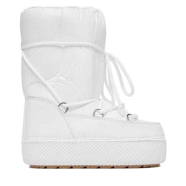 Śniegowce DeeZee. Białe śniegowce damskie DeeZee. Za 159.99 zł.