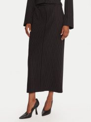 French Connection Spódnica midi 73ZBB Czarny Regular Fit. Czarne spódniczki damskie French Connection, bez wzorów, z syntetyku, midi. Za 359.99 zł.