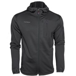 Bluza z kapturem Taimen Polartec Power Stretch - Czarna. Czarne bluzy z kapturem męskie TAIMEN, m, ze skóry. Za 649.00 zł.
