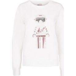 Bluza ICE PLAY. Białe bluzy bez kaptura damskie Ice Play. Za 219.00 zł.