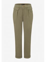 More & More Spodnie w kolorze khaki rozmiar: 42. Brązowe spodnie materiałowe damskie MORE & MORE, bez wzorów, z materiału. Za 153.95 zł.