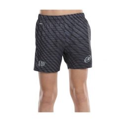 Short Bullpadel Liego Junior. Czarne szorty męskie bullpadel, bez wzorów. Za 207.50 zł.