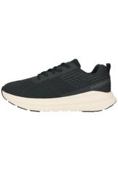 Buty do treningu biegowego Endurance Adrian. Szare buty trekkingowe męskie Endurance, z materiału, bez zapięcia, na fitness i siłownię. Za 215.50 zł.