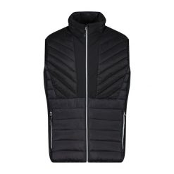 Kamizelka hybrydowa unlimitech CMP. Czarne kamizelki męskie CMP. Za 471.25 zł.