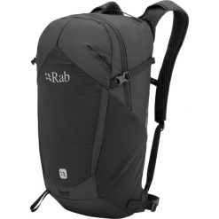 Plecak turystyczny Rab Tygen 22. Czarne plecaki damskie RAB, bez wzorów, z materiału. Za 279.99 zł.